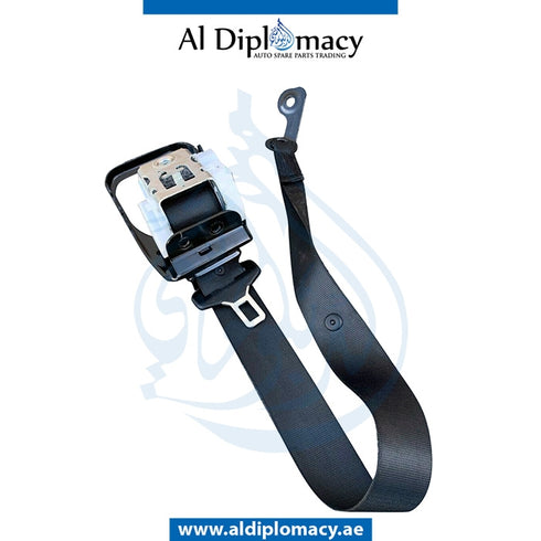 Rear SEAT Belt, CENTER for Mercedes-Benz C Class W204 (2007-2015) models, Part Number A2048603285